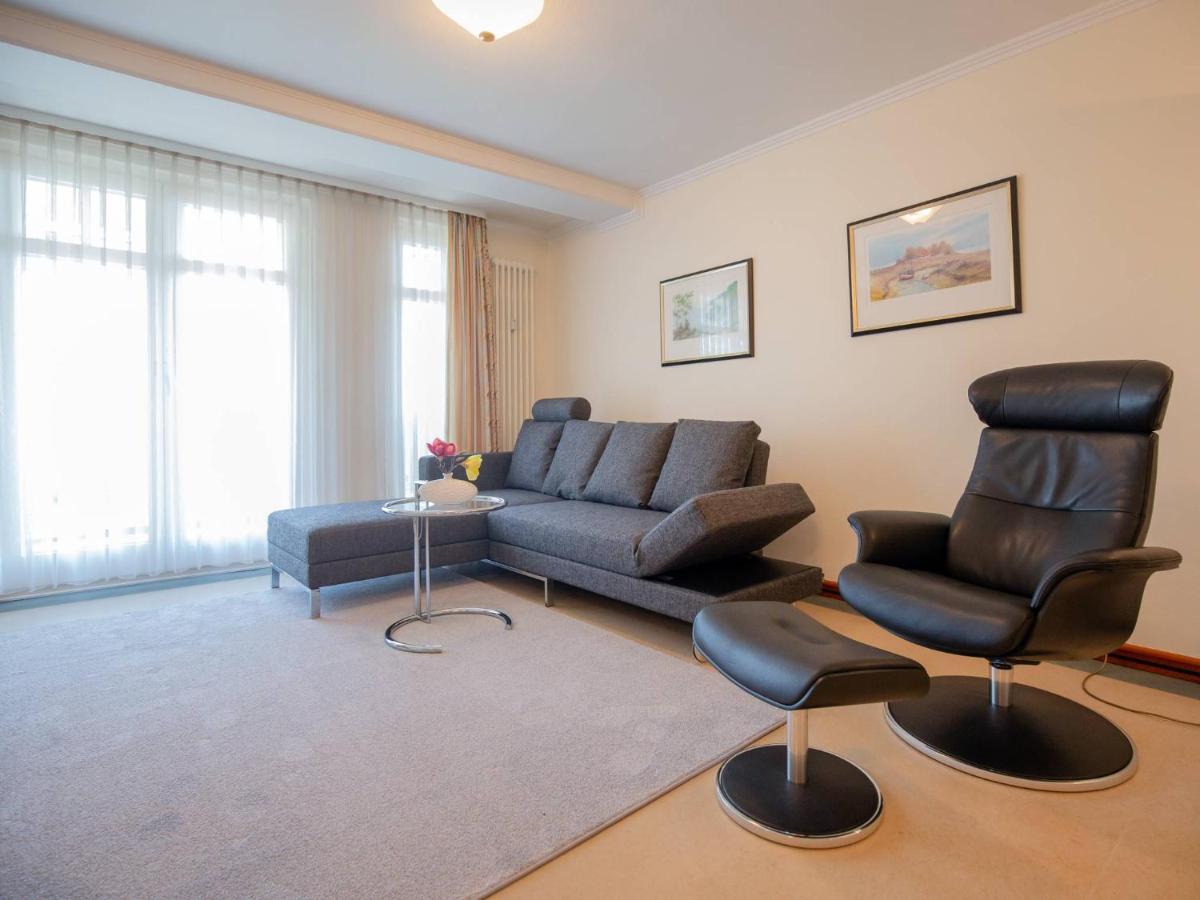 Strandvillen Binz - 1-Raum-Ferienwohnung Mit Meerblick Und Balkon Sv-763 Buitenkant foto