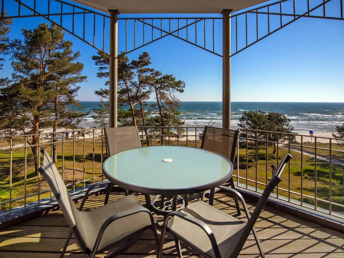 Strandvillen Binz - 1-Raum-Ferienwohnung Mit Meerblick Und Balkon Sv-763 Buitenkant foto