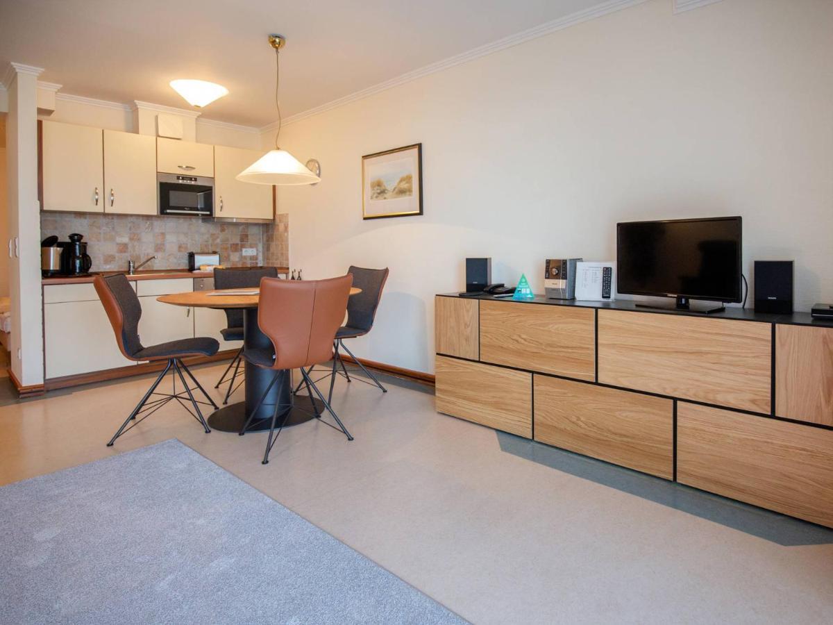 Strandvillen Binz - 1-Raum-Ferienwohnung Mit Meerblick Und Balkon Sv-763 Buitenkant foto
