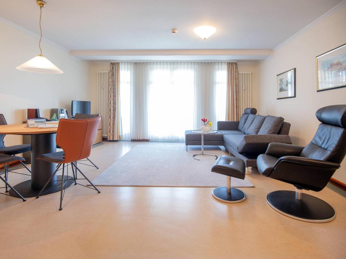 Strandvillen Binz - 1-Raum-Ferienwohnung Mit Meerblick Und Balkon Sv-763 Buitenkant foto