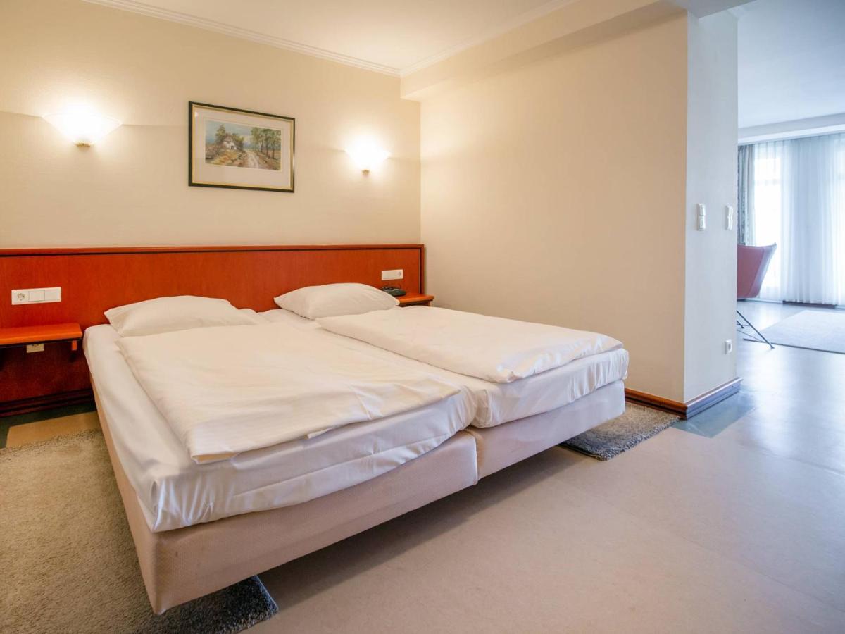 Strandvillen Binz - 1-Raum-Ferienwohnung Mit Meerblick Und Balkon Sv-763 Buitenkant foto
